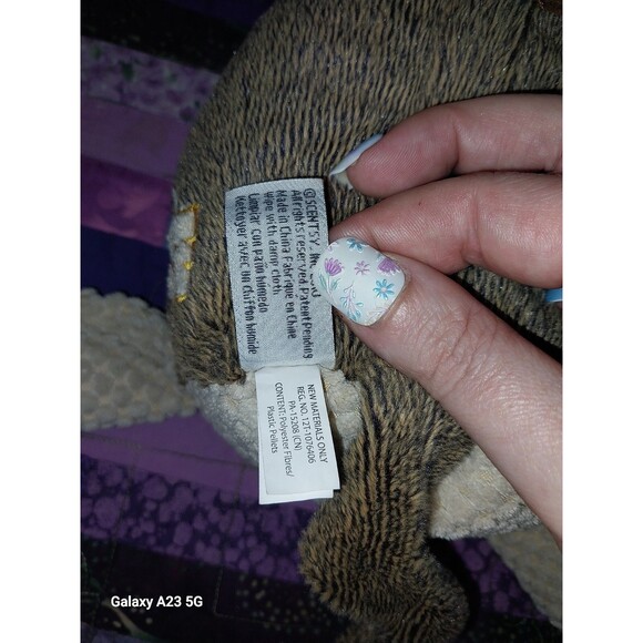 Scentsy Buddy Mollie the Monkey 16" Plush NO Scent Pack 2010 - Picture 5 of 5